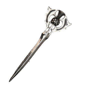 Faulty Thistle Kilt Pin - No Pin
