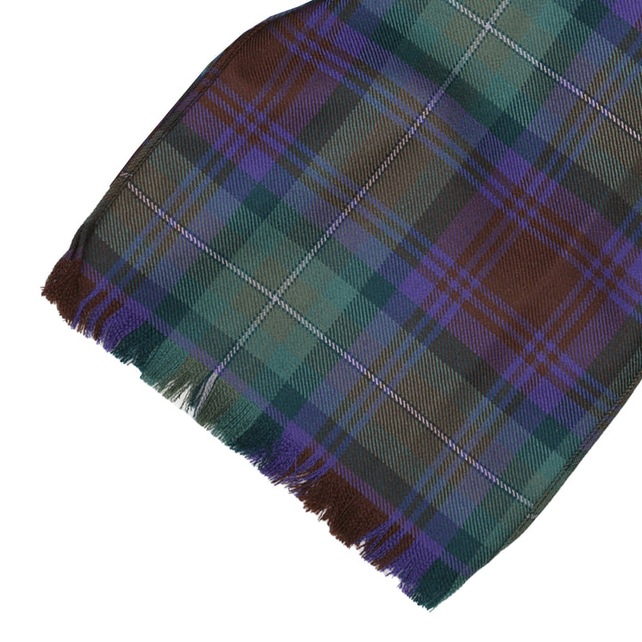 Fine Weight Tartan Scarf - Isle of Skye