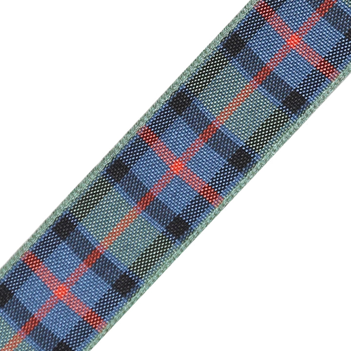 Tartan Ribbon - Flower of Scotland 70mm (12 yards)