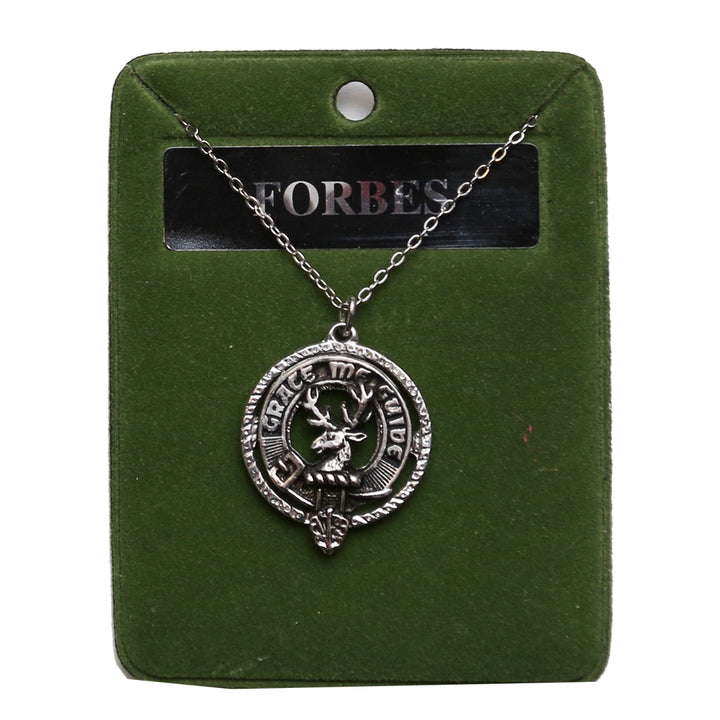 Forbes Clan Crest Pendant