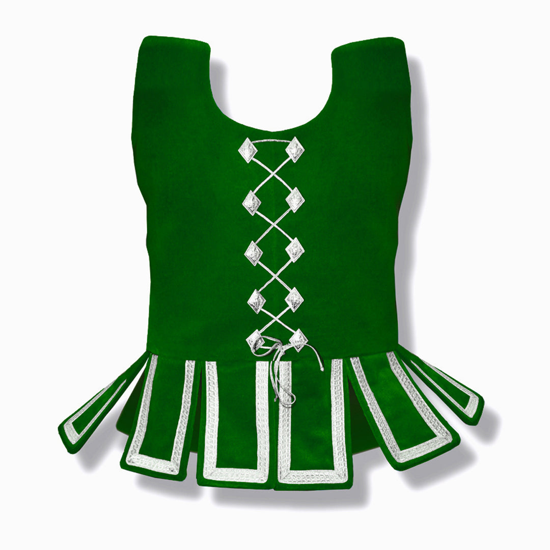 Forest Green Deluxe National Vest