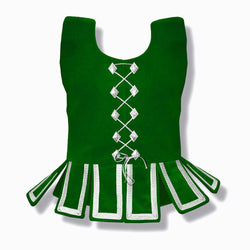 Forest Green Deluxe National Vest