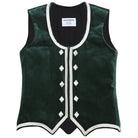 Forest Green Highland Vest