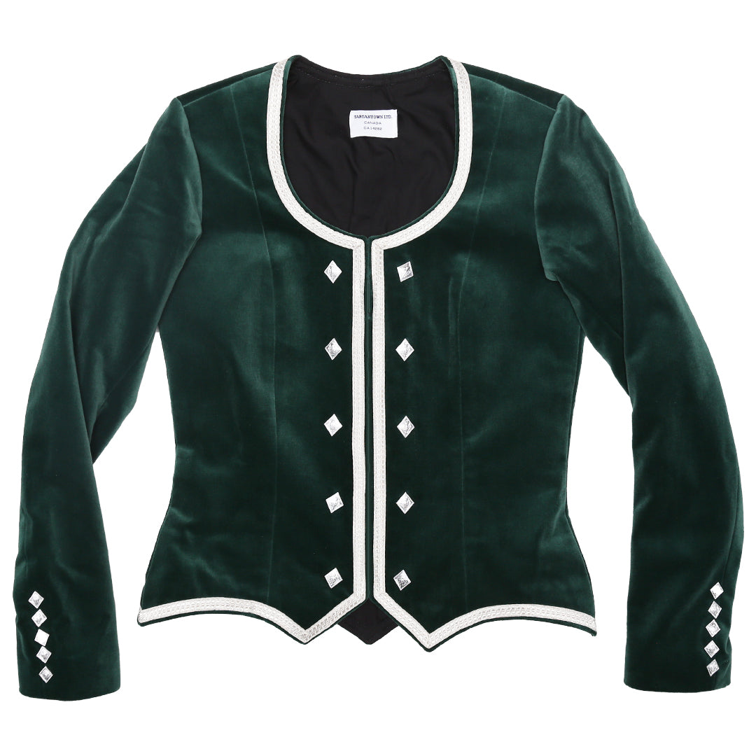Forest Green RSOBHD Highland Dance Jacket