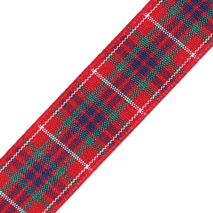 Tartan Ribbon Roll - Fraser 16mm Wide (25 meters)