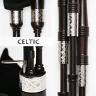 Fred Morrison Scottish Small Pipes - Blackwood with Bellows (by McCallum) Celtic