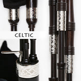 Fred Morrison Scottish Small Pipes - Blackwood with Bellows (by McCallum) Celtic