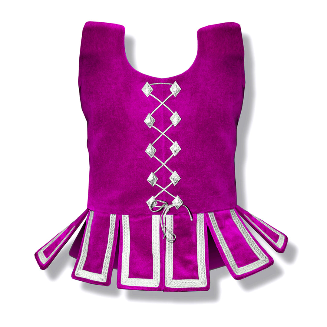 Fuchsia Deluxe National Vest