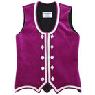 Fuchsia Highland Vest