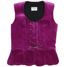 Fuchsia Standard National Vest