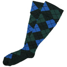 Full Fashioned Argyll Tartan Hose - Campbell Ancient
