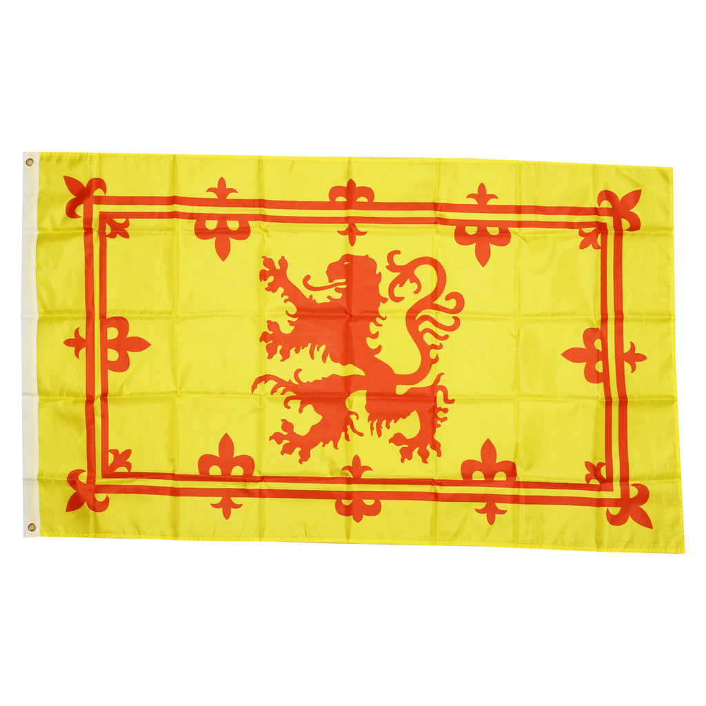 Full Size Rampant Lion Scotland Flag – Tartantown Ltd.