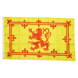 Full Size Rampant Lion Scotland Flag