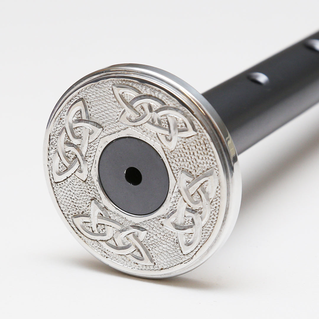 GANAAN MKII Engraved Aluminum Practice Chanter Celtic