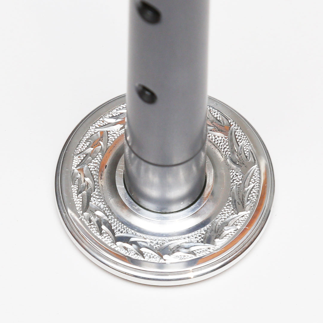 GANAAN MKII Engraved Aluminum Practice Chanter Top Sole