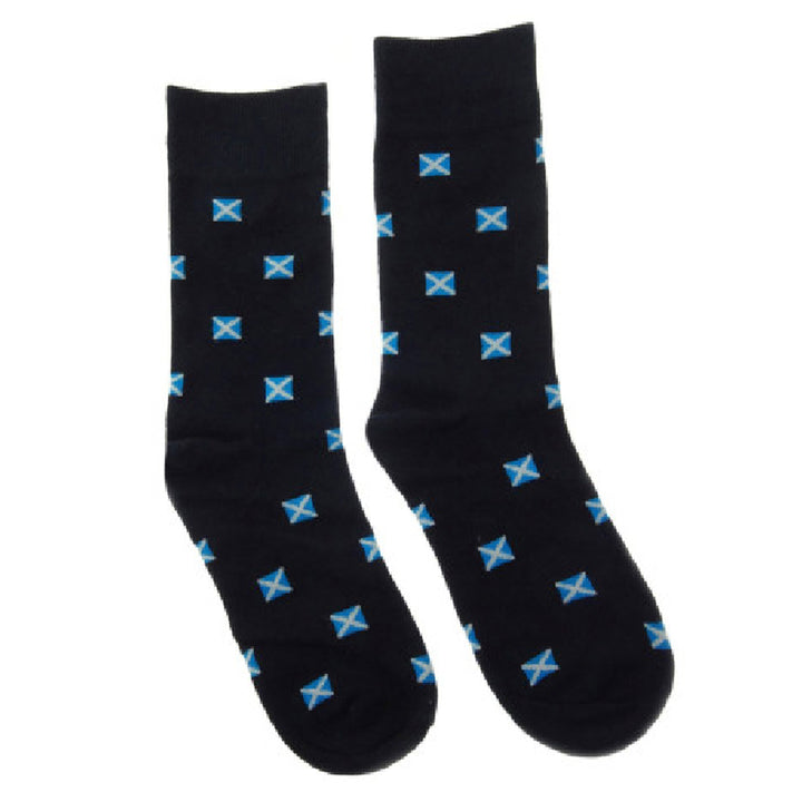 Gents Scotland Flag Socks