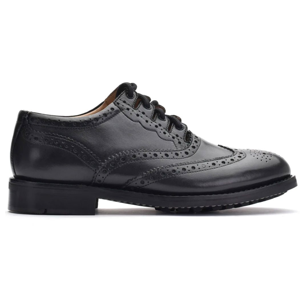 Ghillie Brogue Shoes - All Weather Side