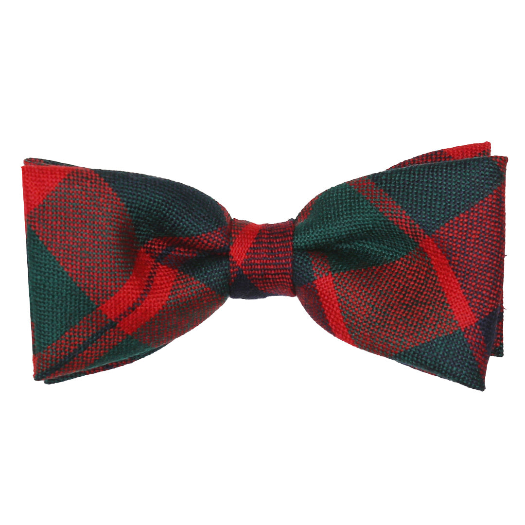 Men's Tartan Bow Tie - Glasgow