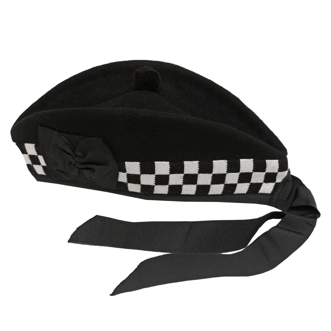 Glengarry Diced Black/White