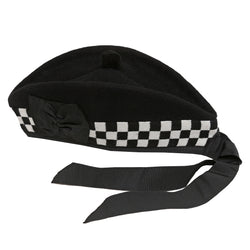 Glengarry Diced Black/White