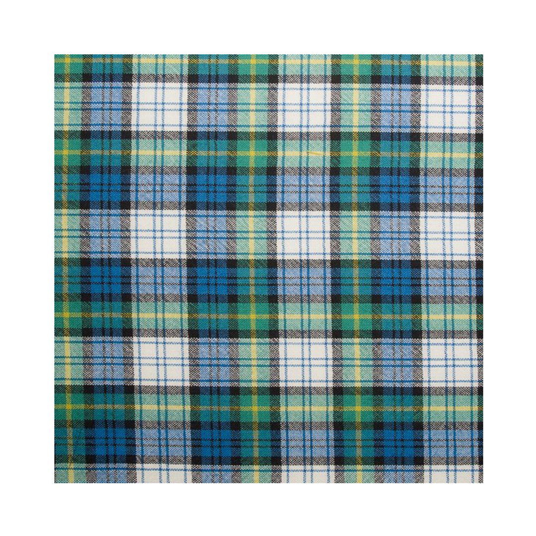 Fine Weight Tartan Scarf - Gordon Dress Ancient