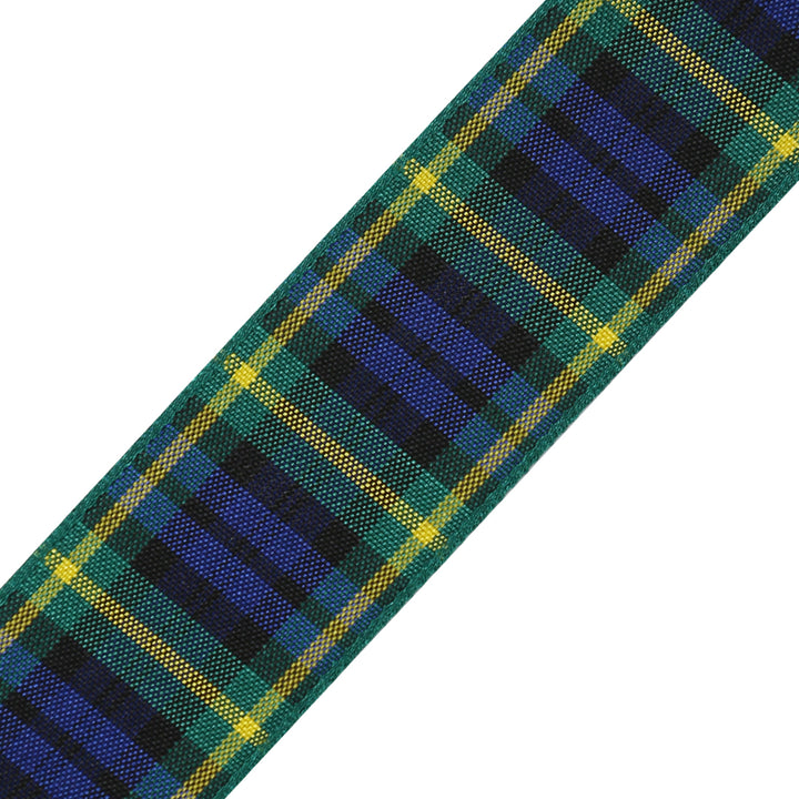 Tartan Ribbon Roll - Gordon 7mm Wide (25 meters)