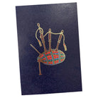 Greeting Card - Bagpipes