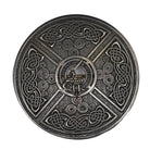 Clan Crest Plaid Brooch - Gunn