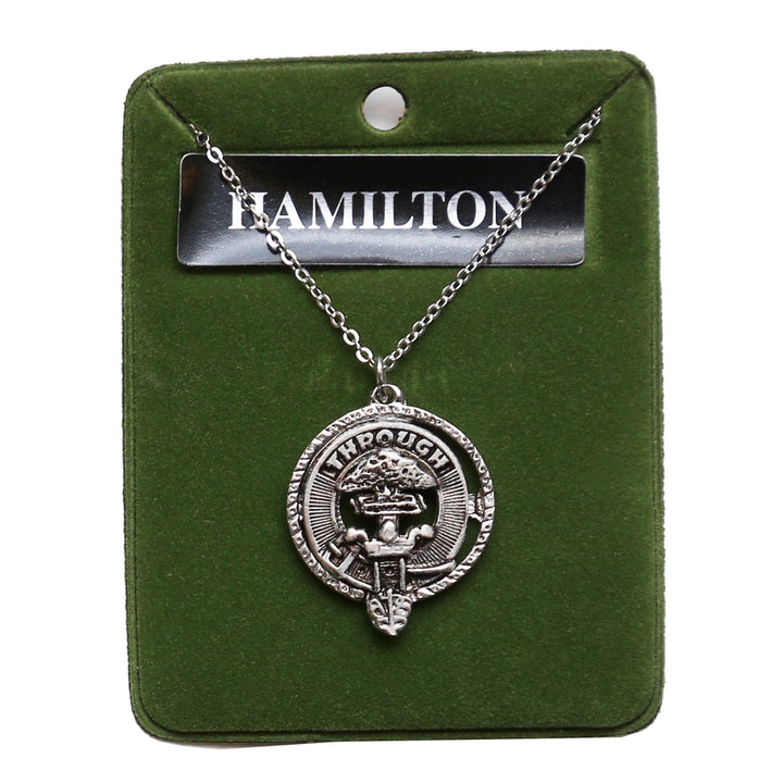 Hamilton Clan Crest Pendant