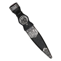 Hamilton Sgian Dubh Amethyst Stone