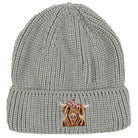 Hamish Highland Cow Toque Grey