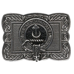 Hannay Belt Buckle Scalloped