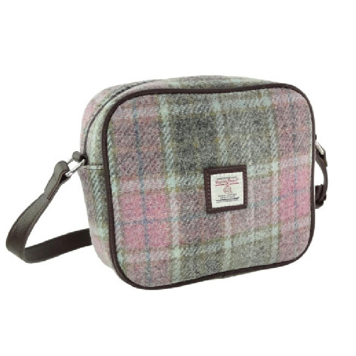 Harris Tweed Mini Bag Soft Pink Buchanan