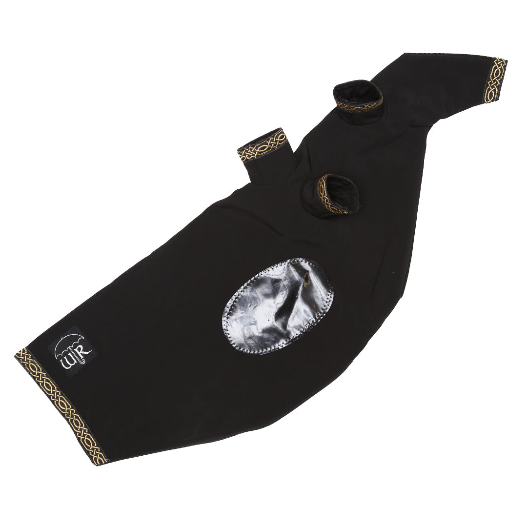 Heritage Weather Resistant Contour Pipe Bag Cover Black Gold