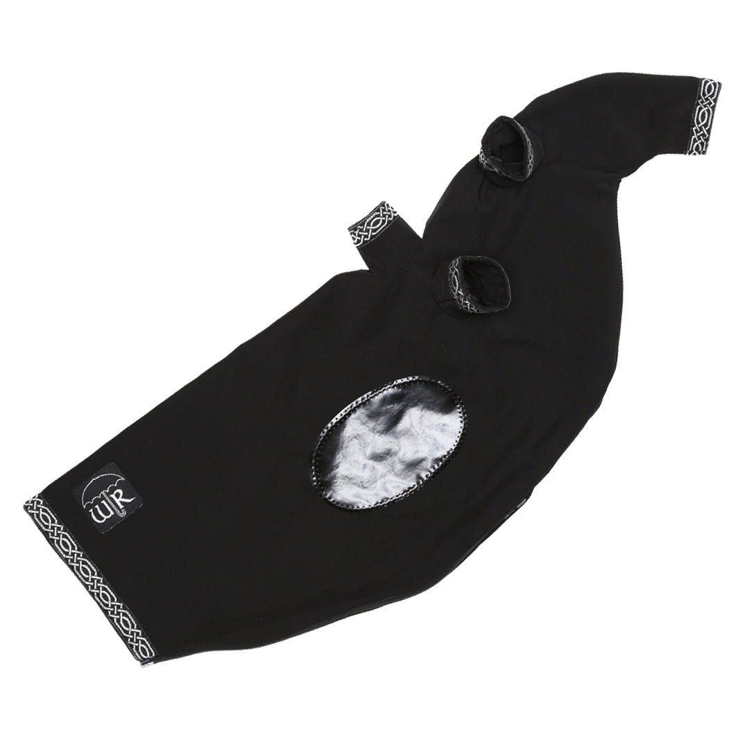 Heritage Weather Resistant Contour Pipe Bag Cover Black Silver