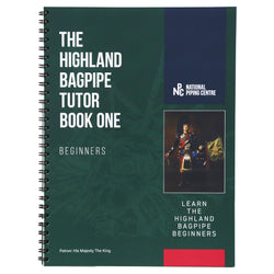 Highland Bagpipe Tutor Book 1