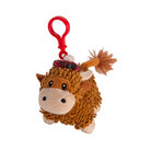 Highland Coo Bag Charm