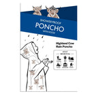 Highland Cow Rain Poncho