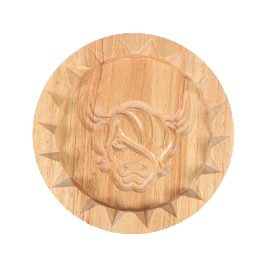 Highland Cow Shortbread Mould