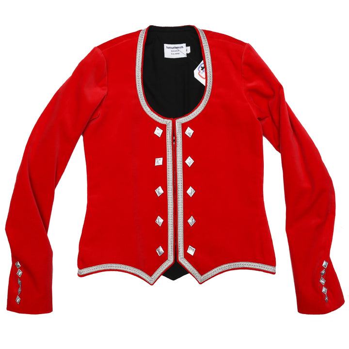 Highland Jacket - Bright Red (14 Slim)