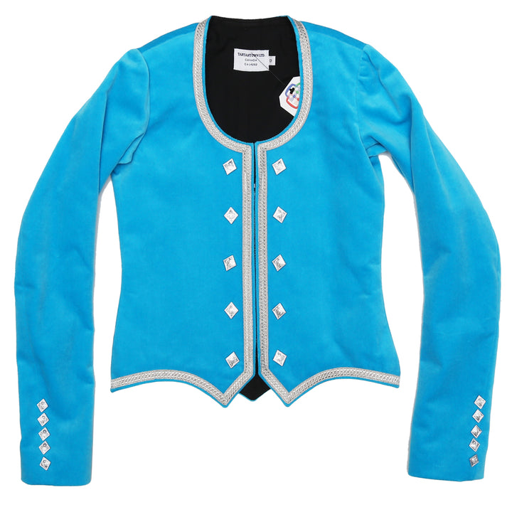 Highland Jacket - Light Turquoise (12 Slim Long Arms)