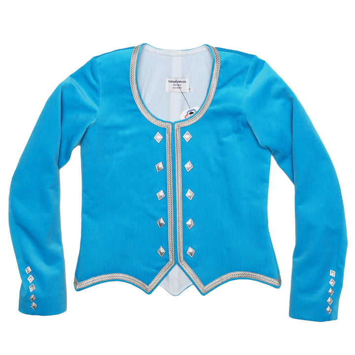 Highland Jacket - Light Turquoise (14 Reg)