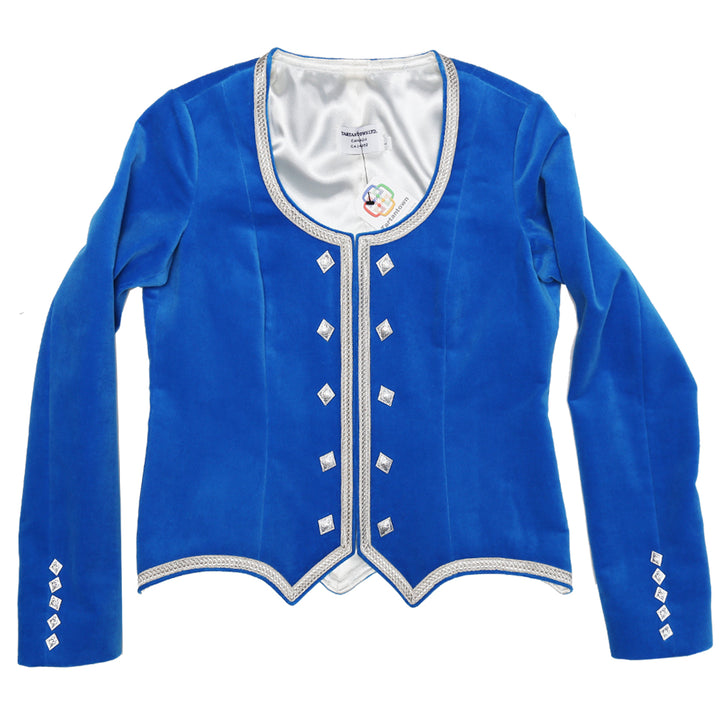 Highland Jacket - Medium Blue (36 Reg)