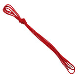 Highland Laces, Coloured Red