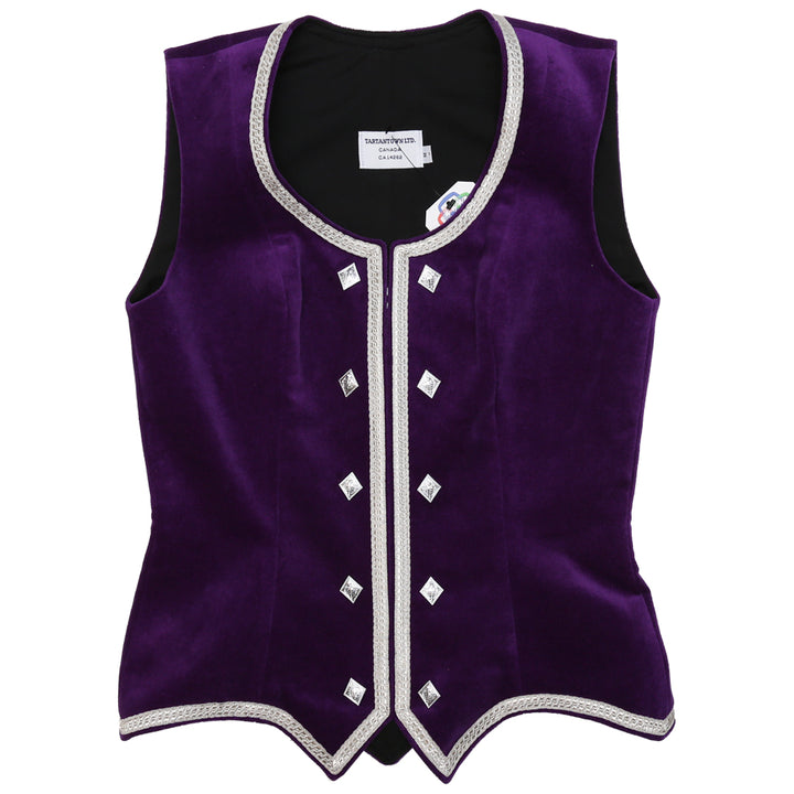 Highland Vest - Bright Purple (34 Slim)