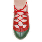 Highlander Ball-Bearing Jig Shoes, Two-Tone Front