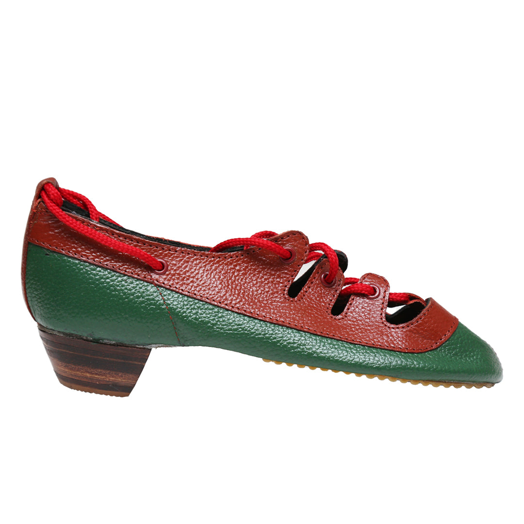 Highlander Ball-Bearing Jig Shoes, Two-Tone Single Side