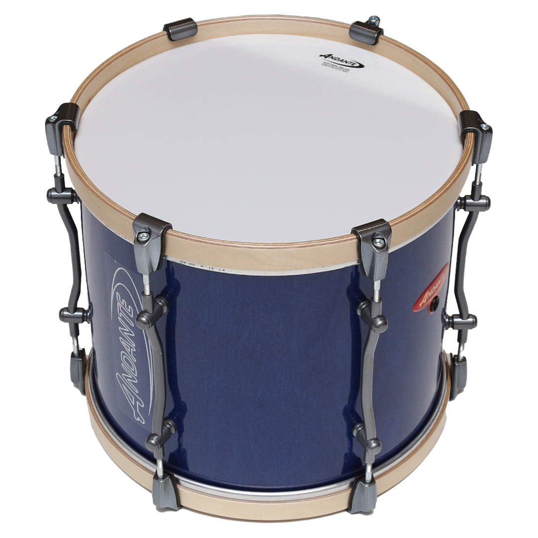 In-Stock Andante Tenor Drum - Blue 14" x 12"