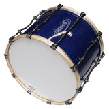In-Stock Andante Tenor Drum - Blue 20" x 14" Side