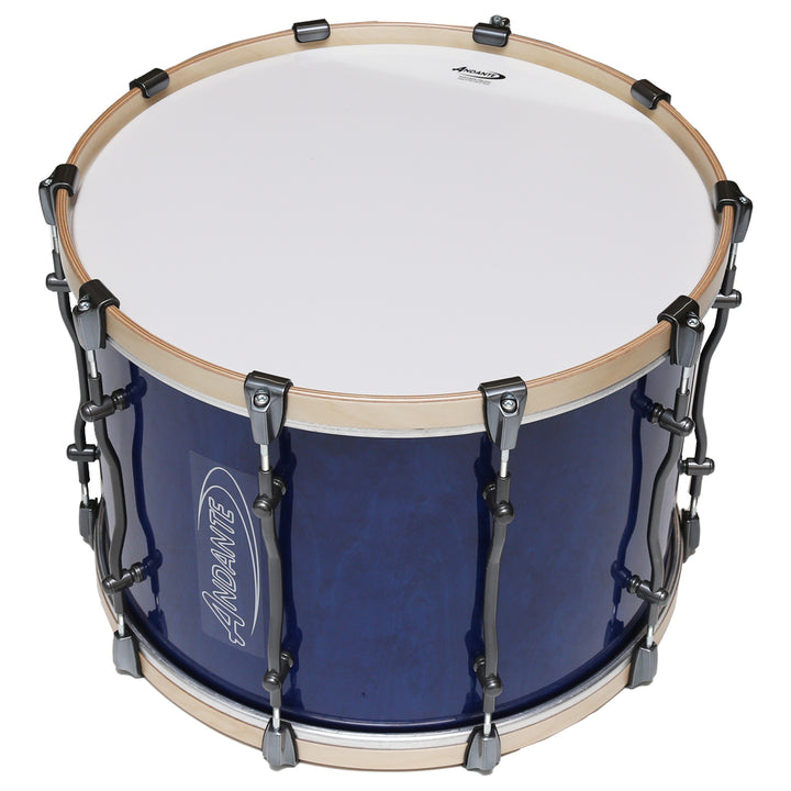 In-Stock Andante Tenor Drum - Blue 20